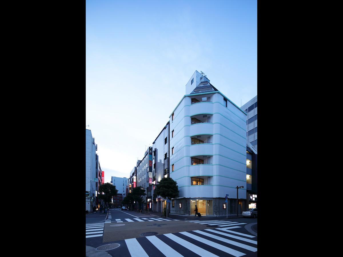 Do-C Gotanda Hotel Tokio Buitenkant foto