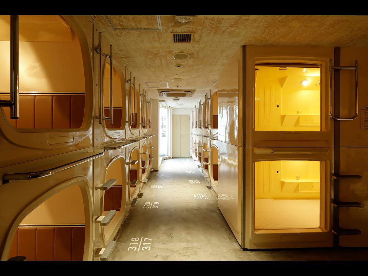 Do-C Gotanda Hotel Tokio Buitenkant foto